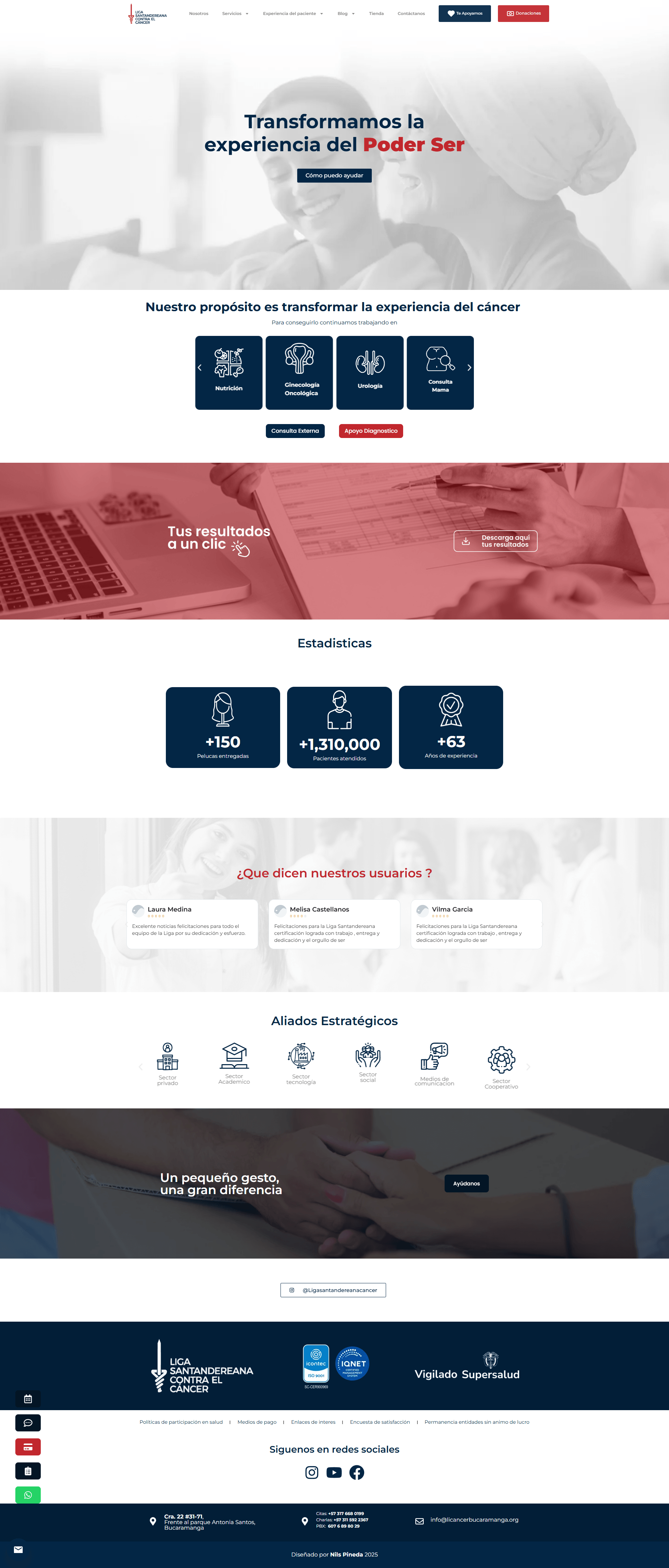 Licancer bucaramanga