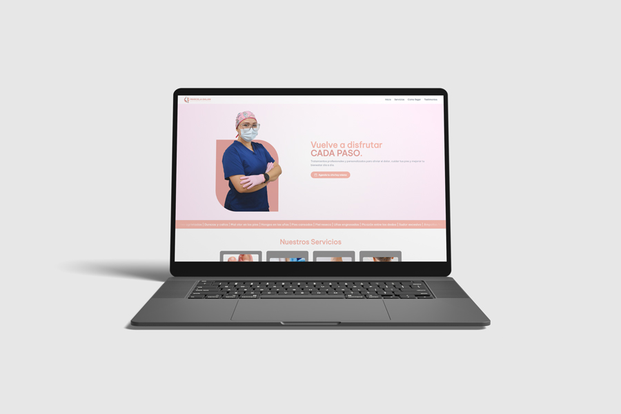 Marcela Galan Podologia